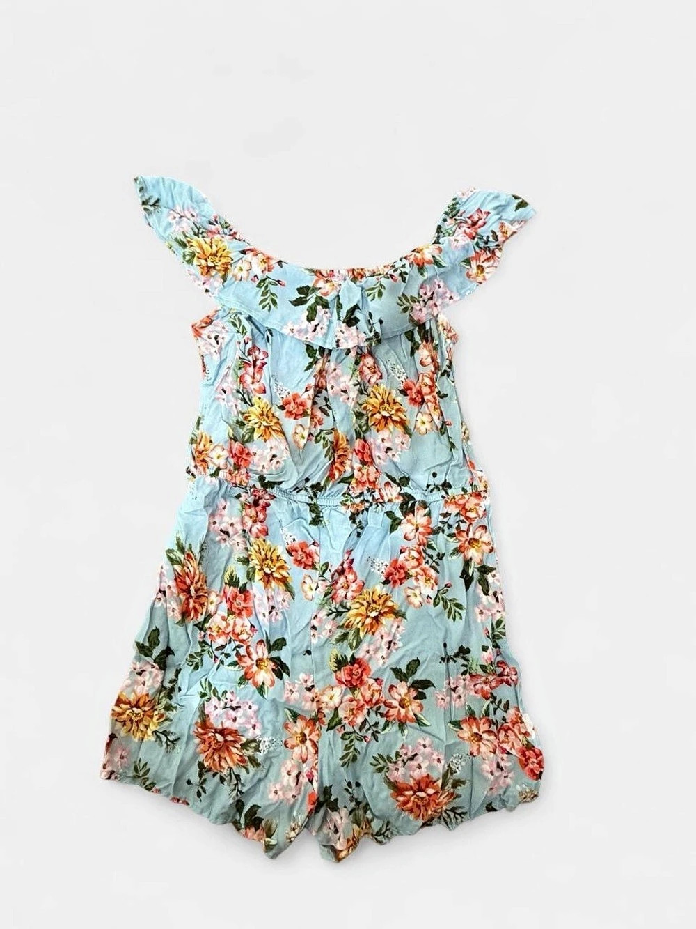 Floral Romper - Picture 2 of 4